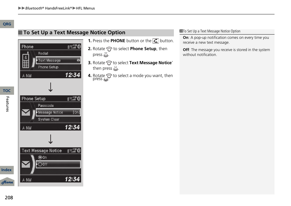 Acura 2013 RDX User Manual | Page 209 / 363