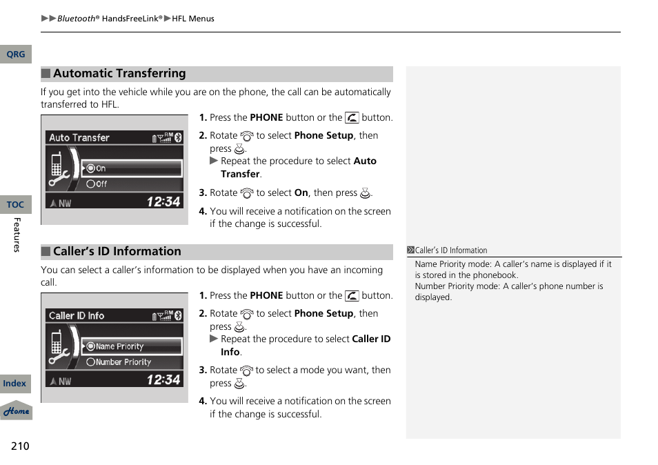 Acura 2013 RDX User Manual | Page 211 / 363