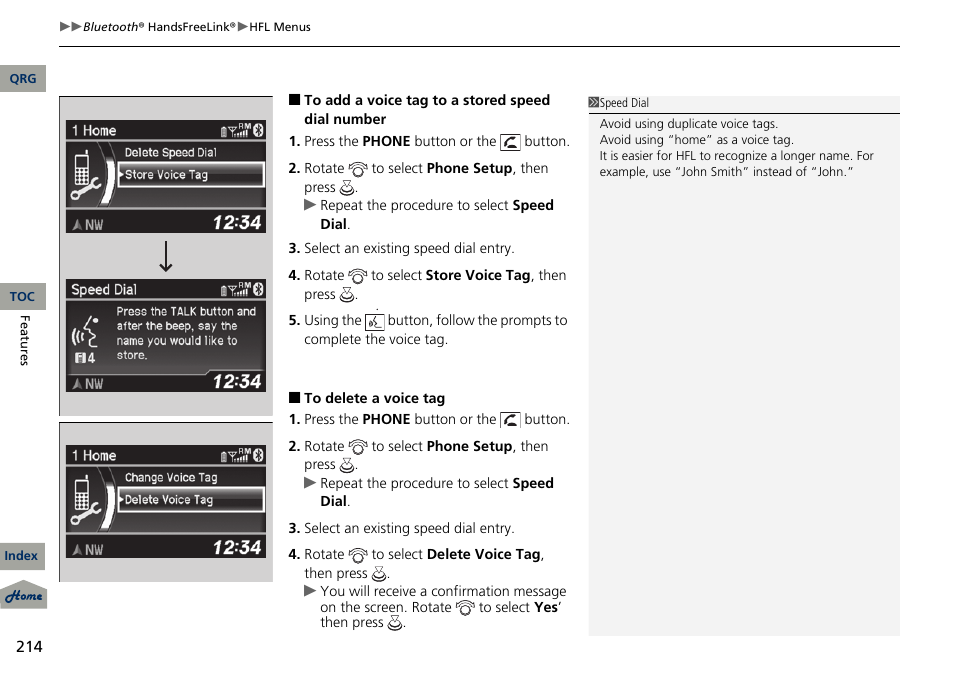 Acura 2013 RDX User Manual | Page 215 / 363