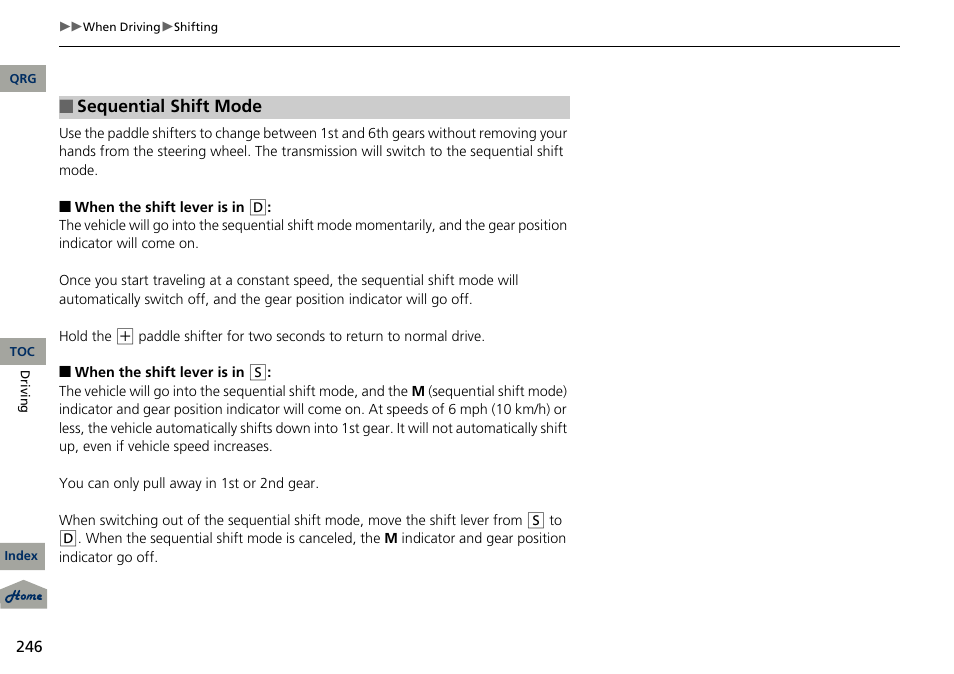 P 246) | Acura 2013 RDX User Manual | Page 247 / 363