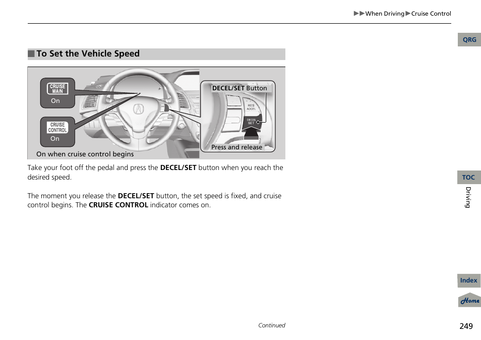 Acura 2013 RDX User Manual | Page 250 / 363