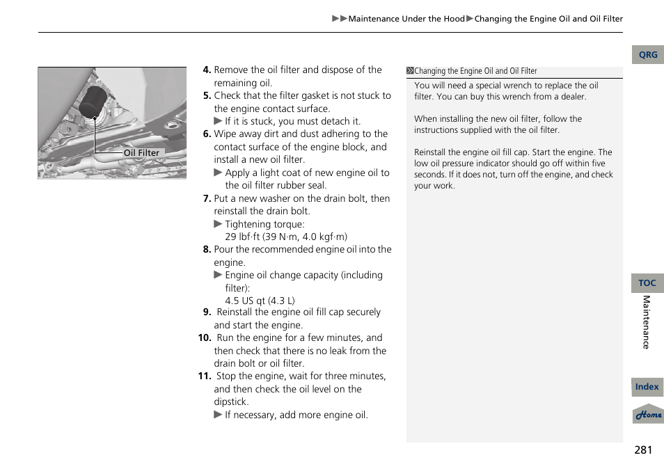 Acura 2013 RDX User Manual | Page 282 / 363