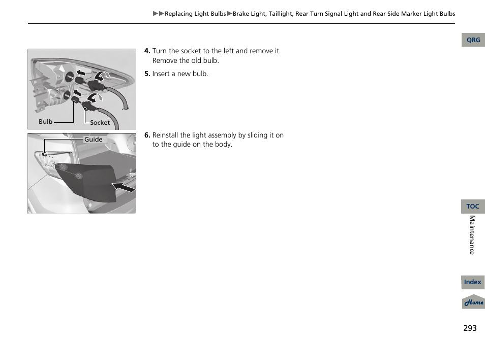 Acura 2013 RDX User Manual | Page 294 / 363