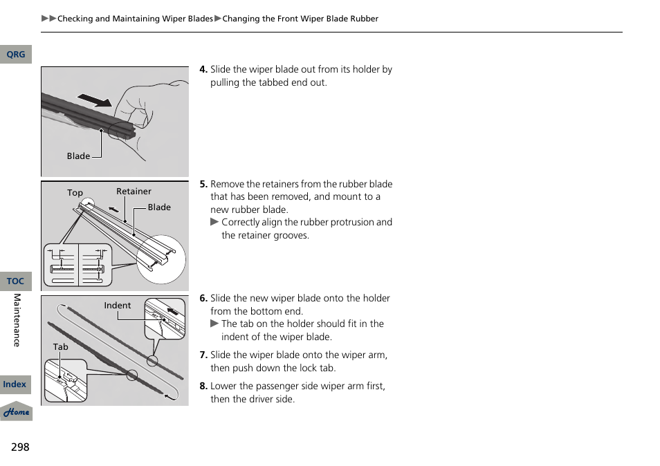 Acura 2013 RDX User Manual | Page 299 / 363