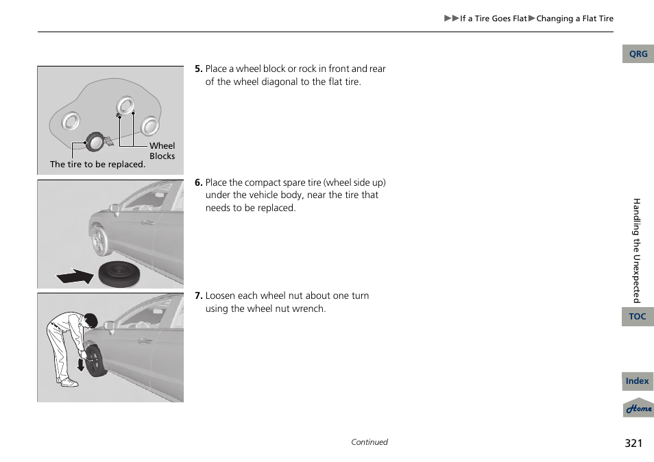 Acura 2013 RDX User Manual | Page 322 / 363