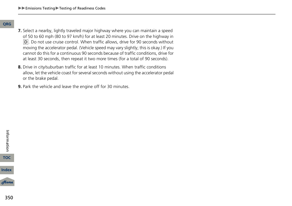 Acura 2013 RDX User Manual | Page 351 / 363