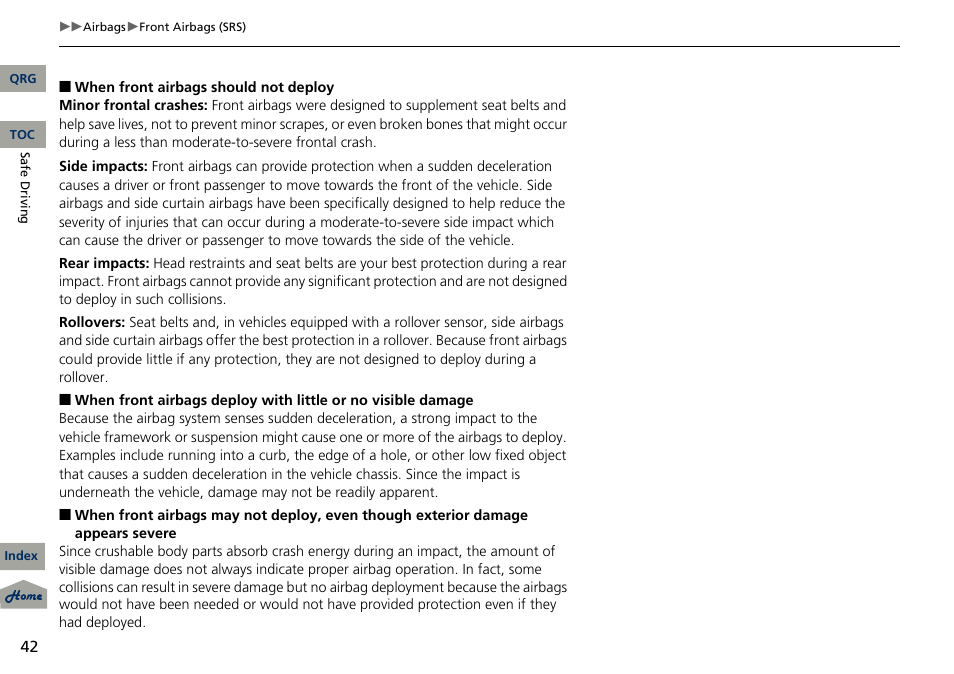 Acura 2013 RDX User Manual | Page 43 / 363