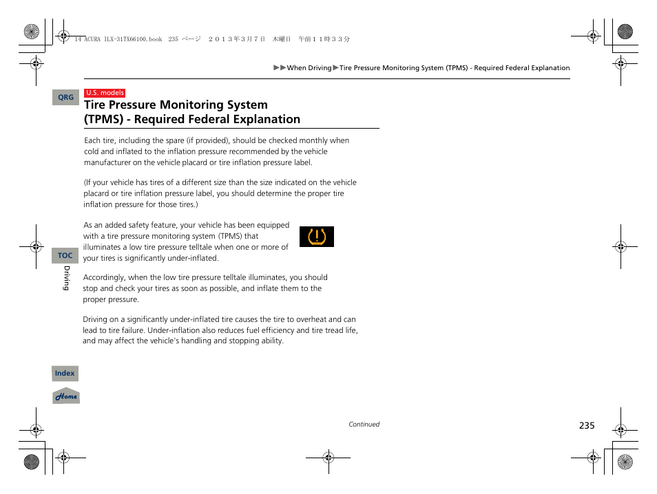 Acura 2014 ILX User Manual | Page 236 / 351