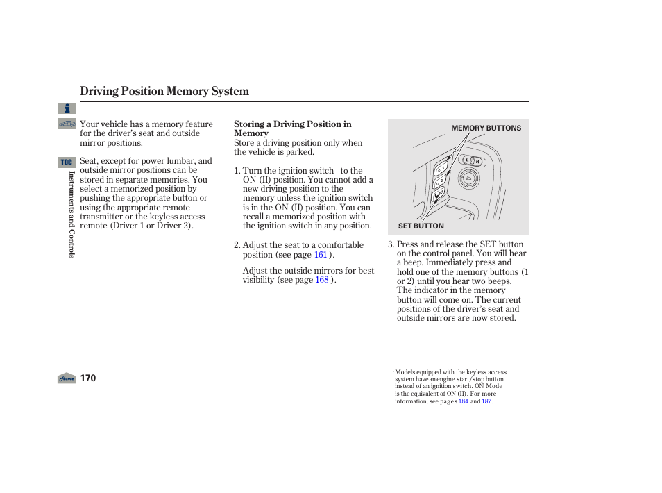 2012 tl | Acura 2012 TL User Manual | Page 174 / 650