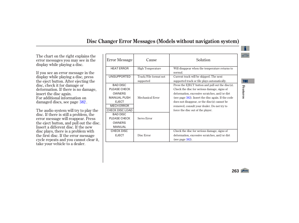 2012 tl | Acura 2012 TL User Manual | Page 267 / 650