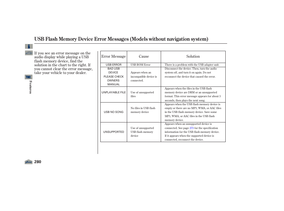 2012 tl | Acura 2012 TL User Manual | Page 284 / 650