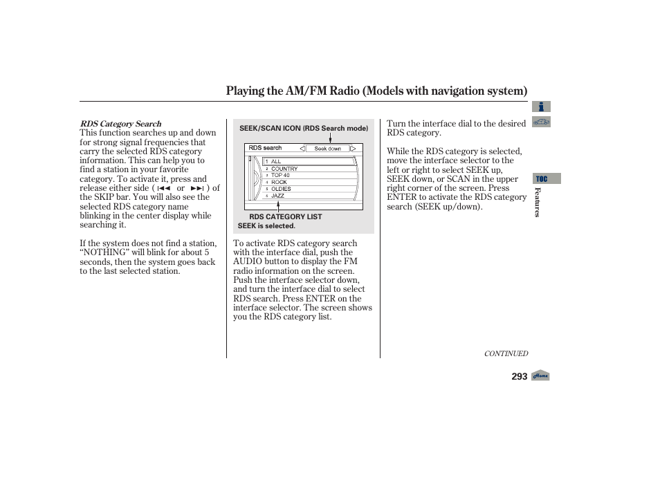 2012 tl | Acura 2012 TL User Manual | Page 297 / 650