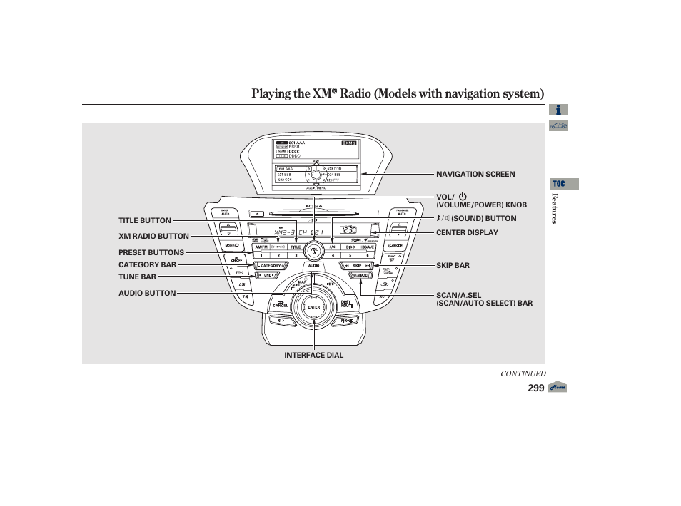 2012 tl | Acura 2012 TL User Manual | Page 303 / 650