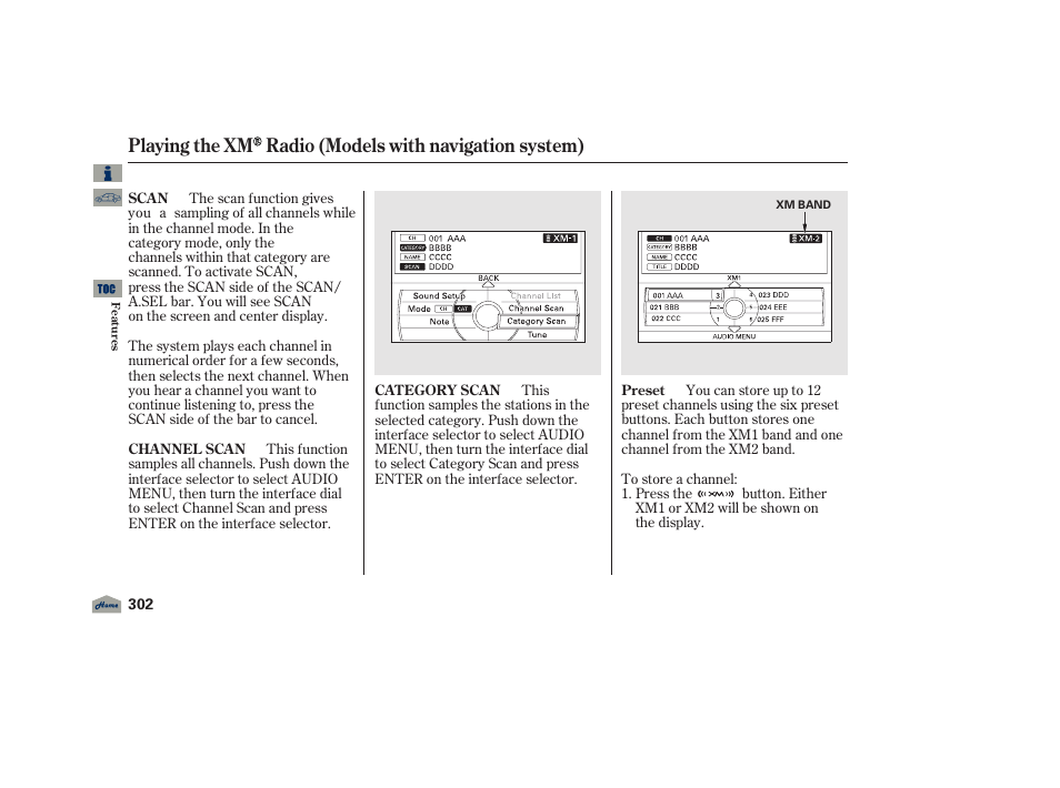 Acura 2012 TL User Manual | Page 306 / 650