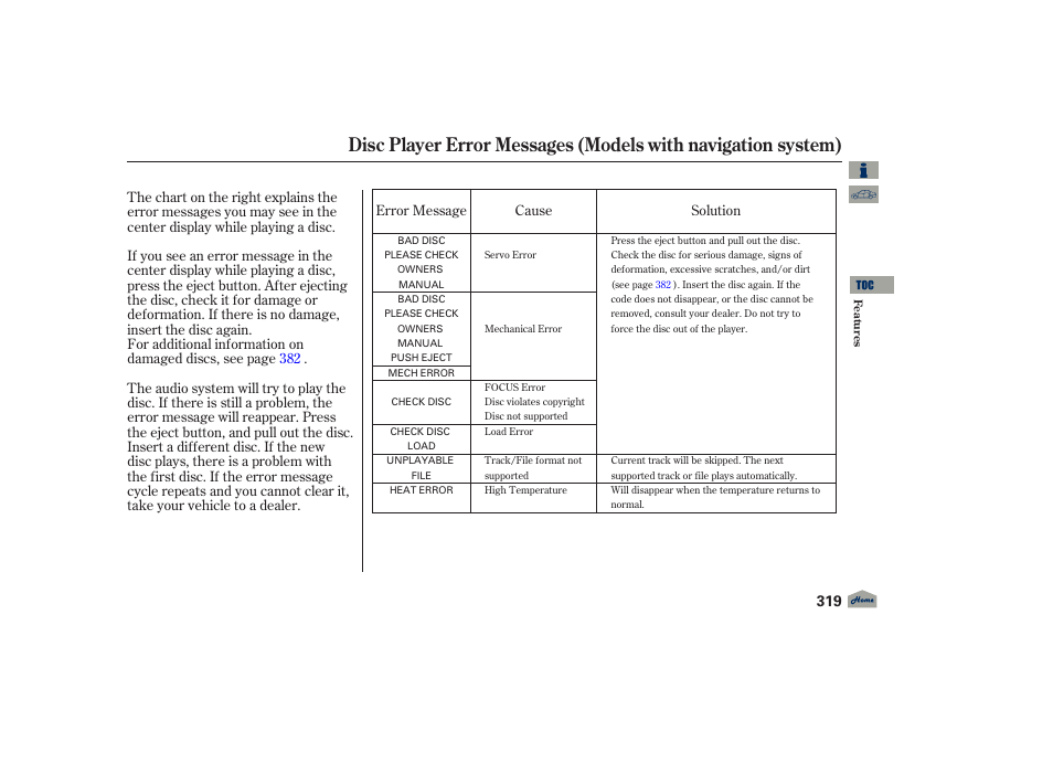 2012 tl | Acura 2012 TL User Manual | Page 323 / 650