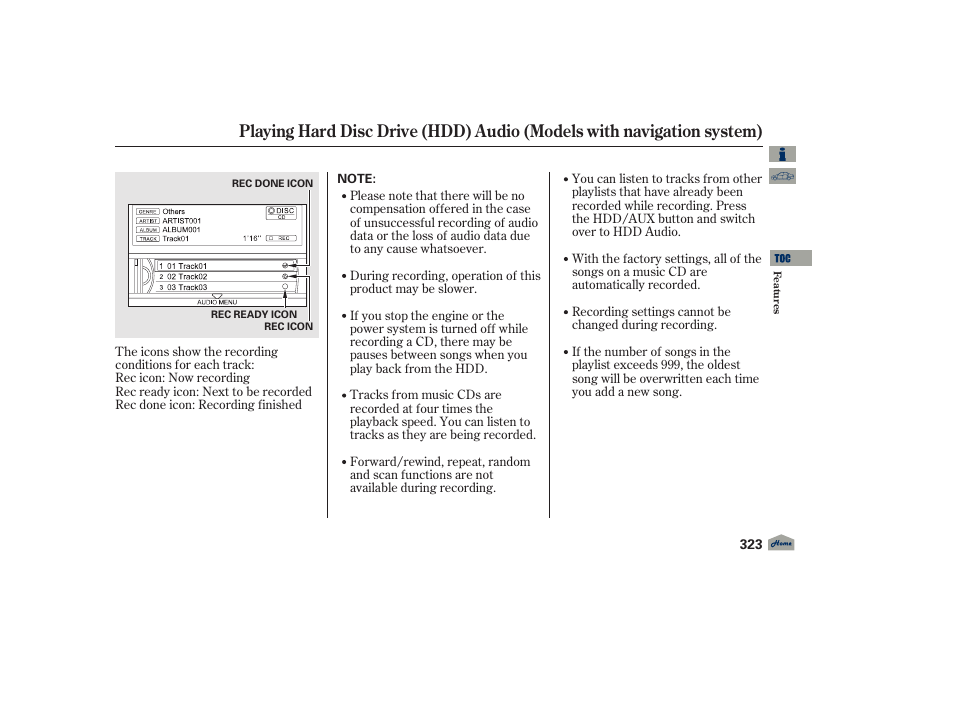 Acura 2012 TL User Manual | Page 327 / 650