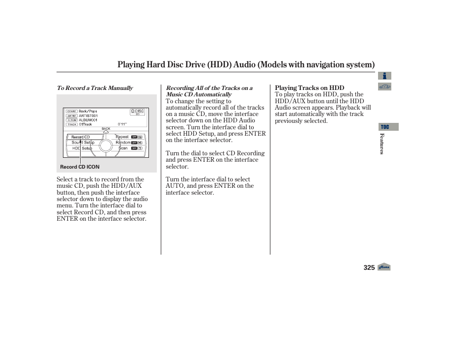 Acura 2012 TL User Manual | Page 329 / 650
