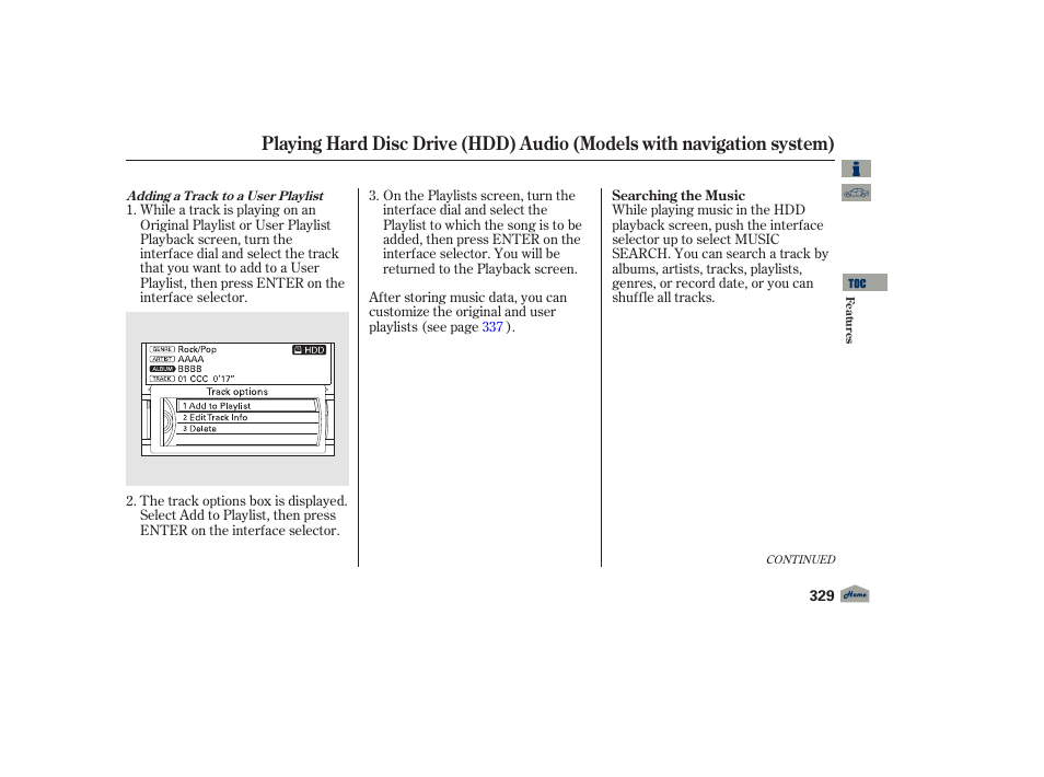 Acura 2012 TL User Manual | Page 333 / 650