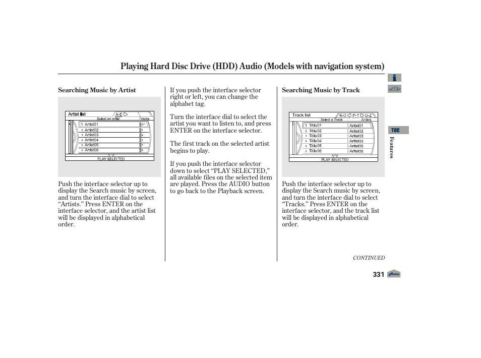 Acura 2012 TL User Manual | Page 335 / 650