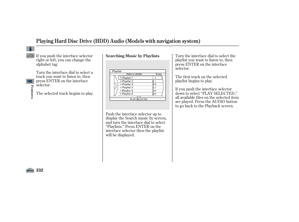 Acura 2012 TL User Manual | Page 336 / 650