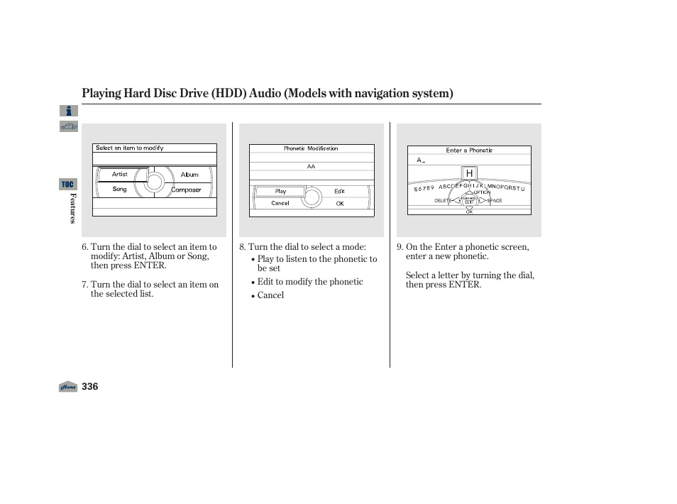 Acura 2012 TL User Manual | Page 340 / 650
