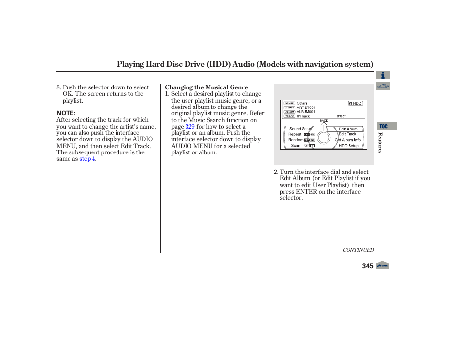 Acura 2012 TL User Manual | Page 349 / 650