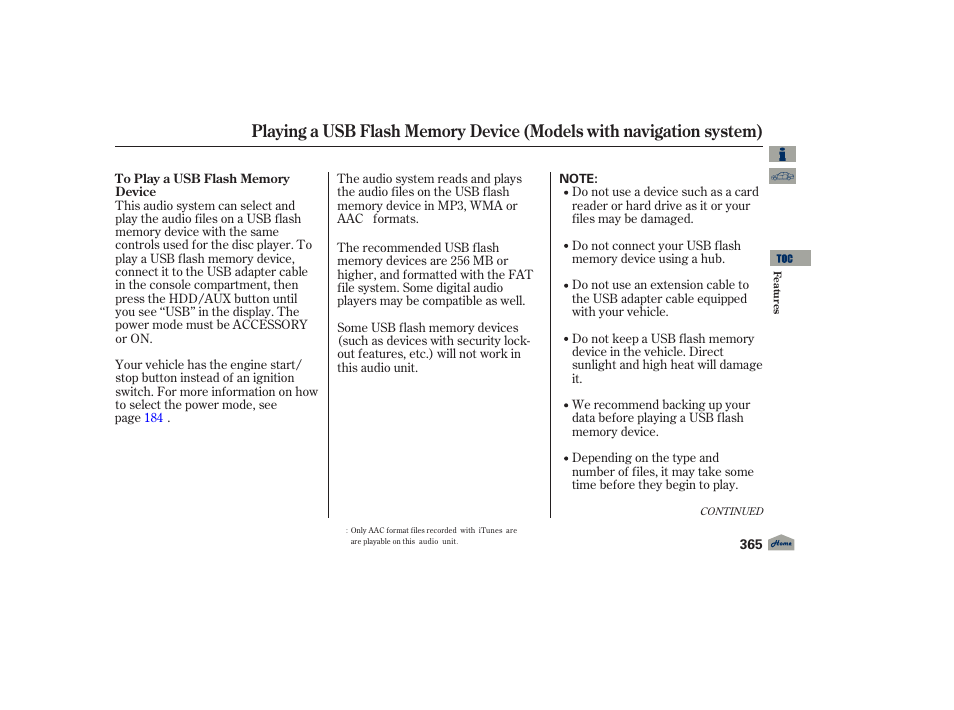 2012 tl | Acura 2012 TL User Manual | Page 369 / 650