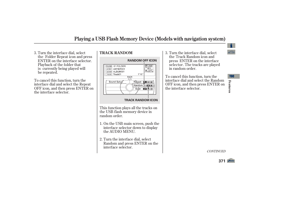 Acura 2012 TL User Manual | Page 375 / 650