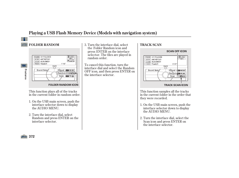 Acura 2012 TL User Manual | Page 376 / 650