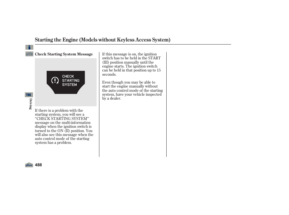 Acura 2012 TL User Manual | Page 492 / 650