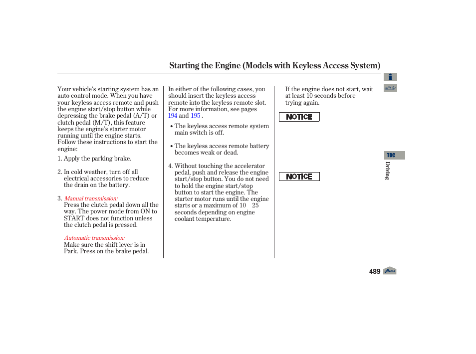 Acura 2012 TL User Manual | Page 493 / 650
