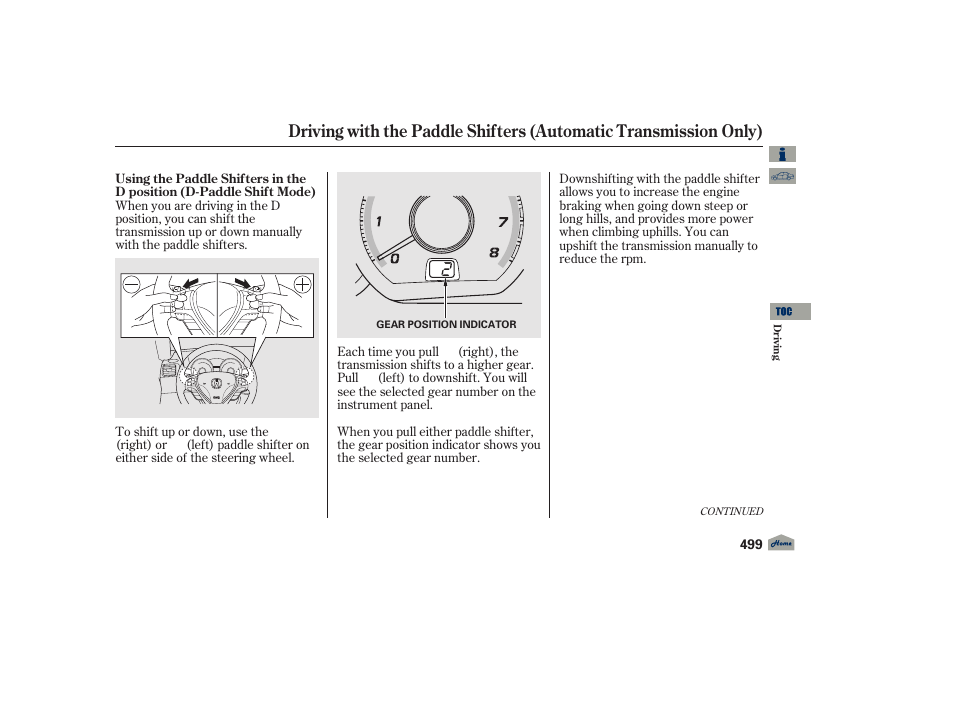 Acura 2012 TL User Manual | Page 503 / 650
