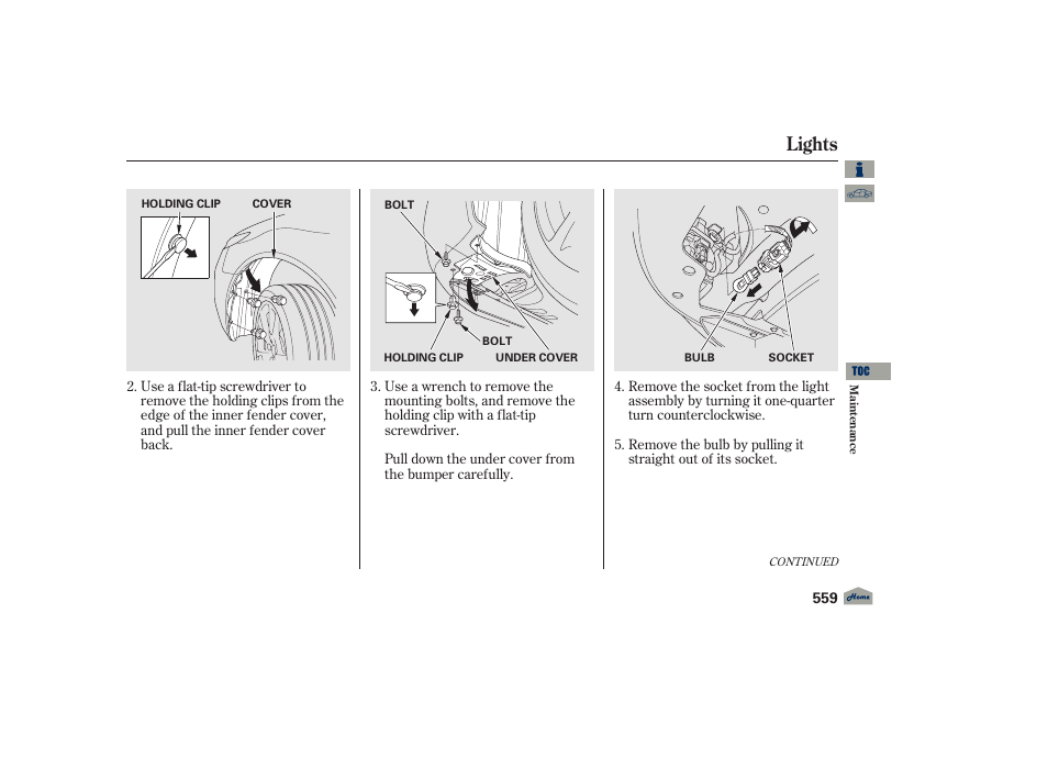 Lights, 2012 tl | Acura 2012 TL User Manual | Page 563 / 650