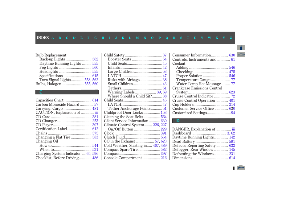 Acura 2012 TL User Manual | Page 639 / 650