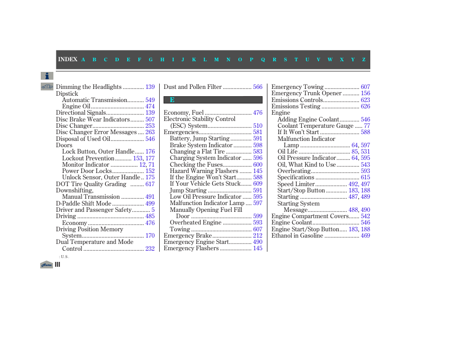 Acura 2012 TL User Manual | Page 640 / 650