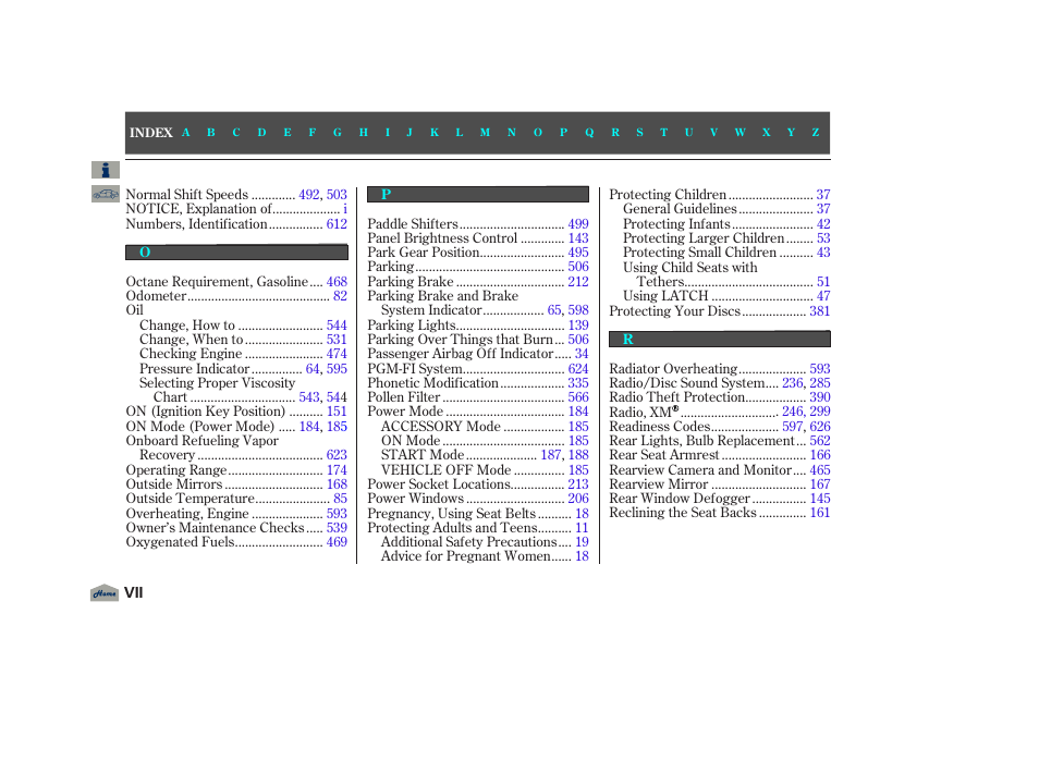 Acura 2012 TL User Manual | Page 644 / 650