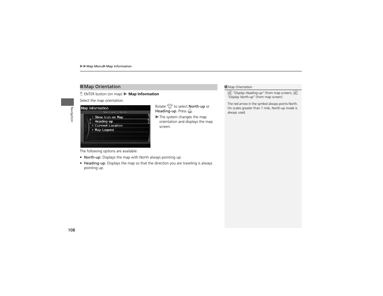 Acura 2012 ZDX Navigation User Manual | Page 110 / 251