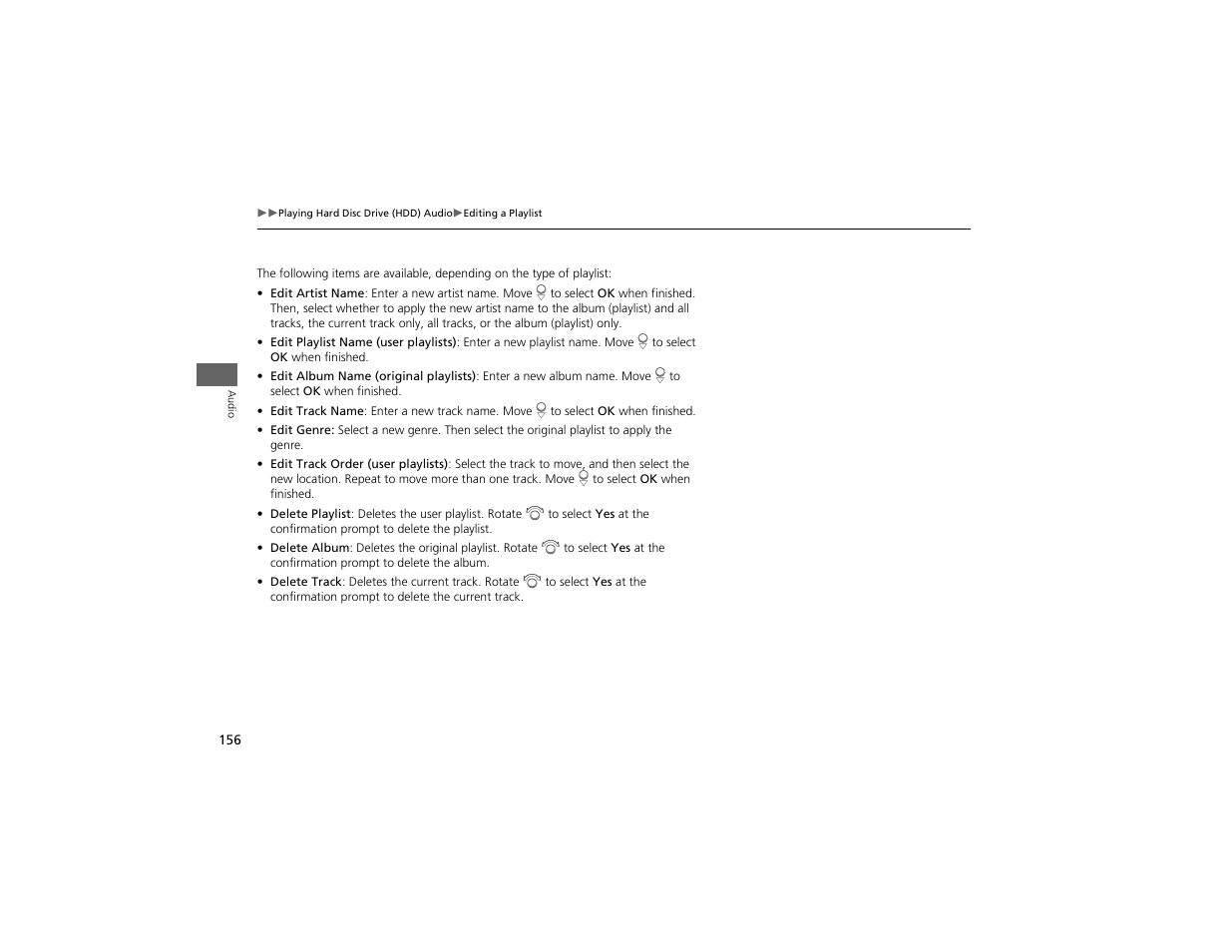 Acura 2012 ZDX Navigation User Manual | Page 158 / 251