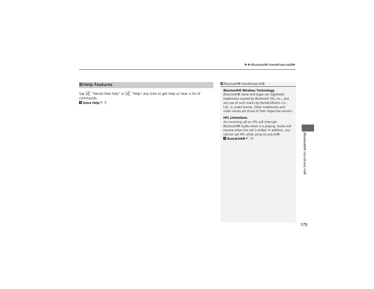 Acura 2012 ZDX Navigation User Manual | Page 177 / 251