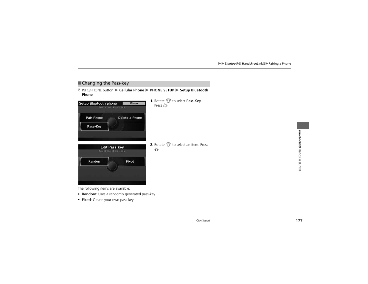 Acura 2012 ZDX Navigation User Manual | Page 179 / 251