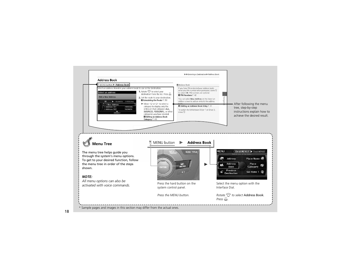 Acura 2012 ZDX Navigation User Manual | Page 20 / 251