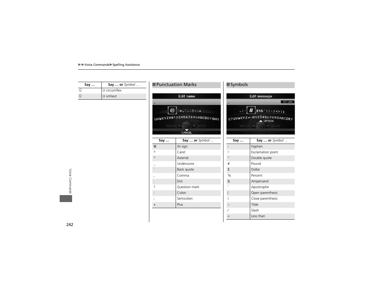 Acura 2012 ZDX Navigation User Manual | Page 244 / 251