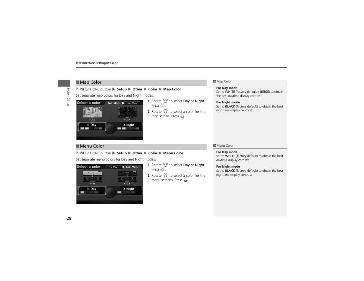 Acura 2012 ZDX Navigation User Manual | Page 30 / 251