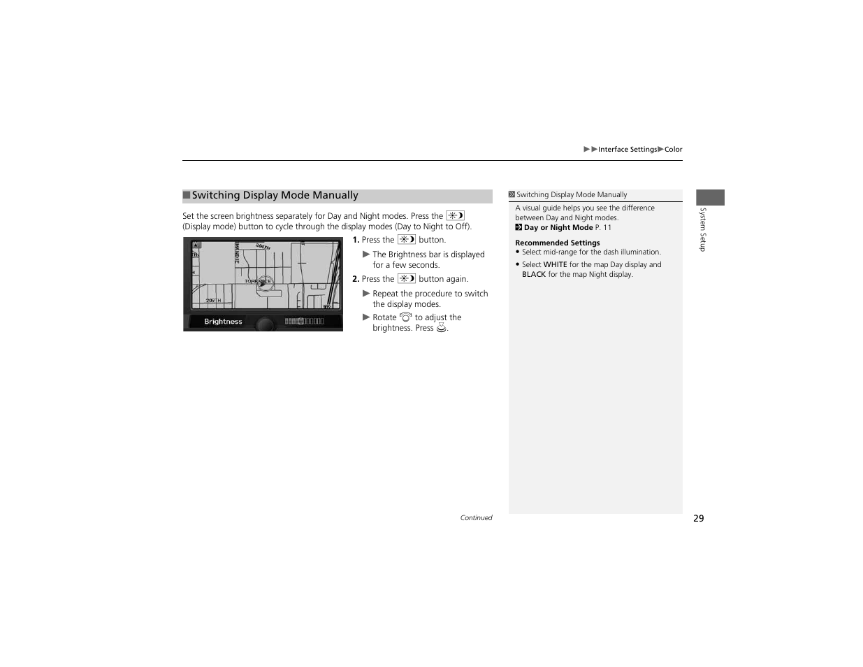 Acura 2012 ZDX Navigation User Manual | Page 31 / 251