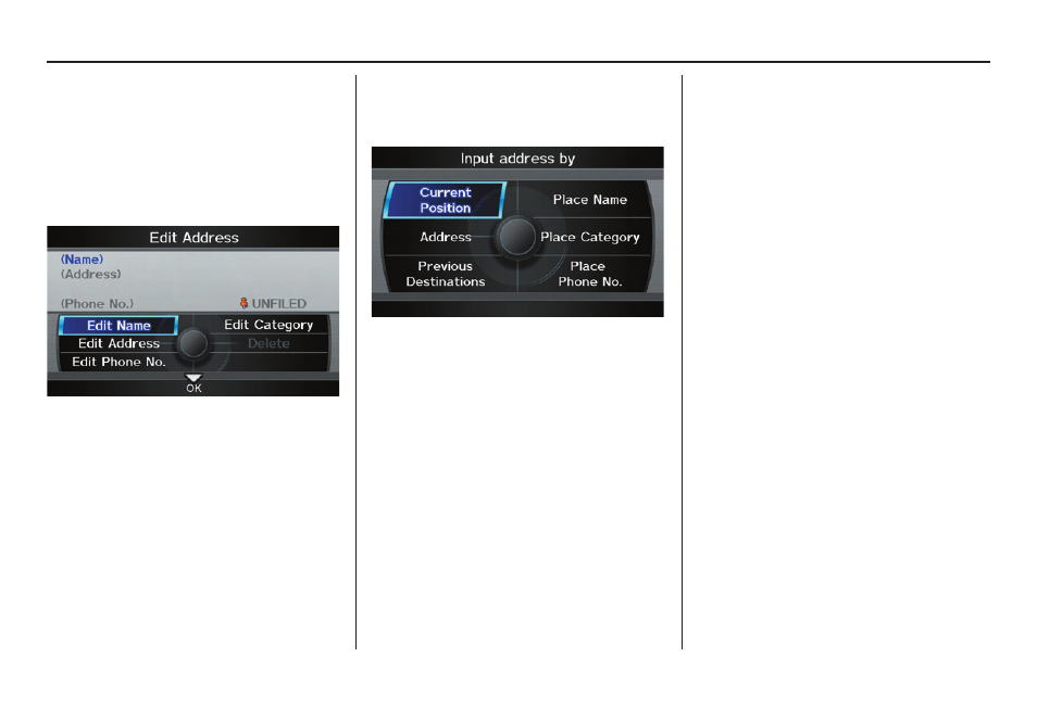 System setup | Acura 2012 TL Navigation User Manual | Page 100 / 184