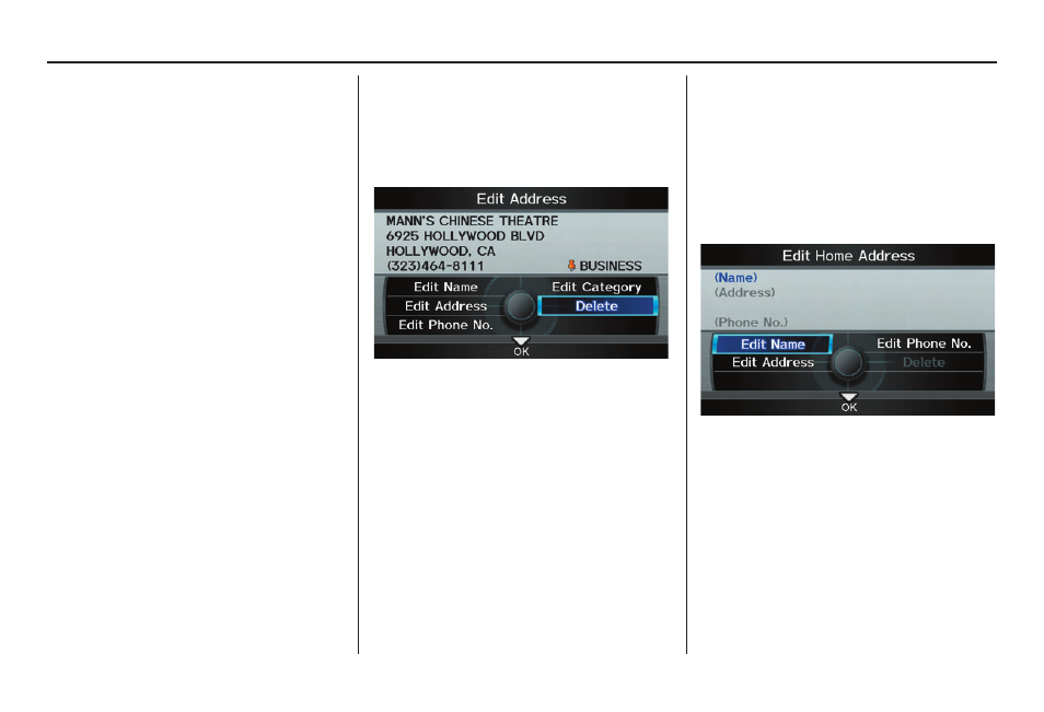 System setup | Acura 2012 TL Navigation User Manual | Page 102 / 184