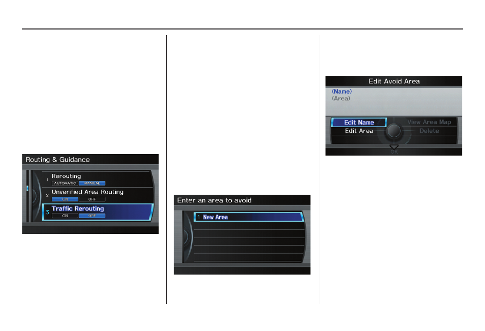 System setup | Acura 2012 TL Navigation User Manual | Page 113 / 184