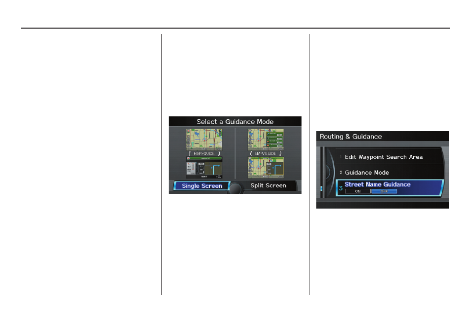 System setup | Acura 2012 TL Navigation User Manual | Page 116 / 184