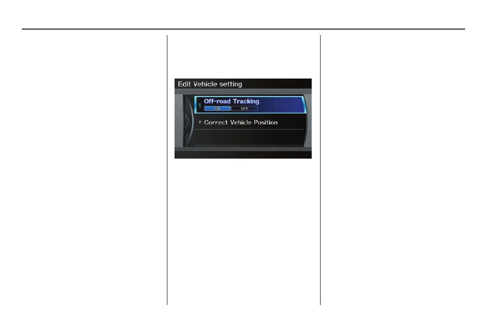 System setup | Acura 2012 TL Navigation User Manual | Page 118 / 184