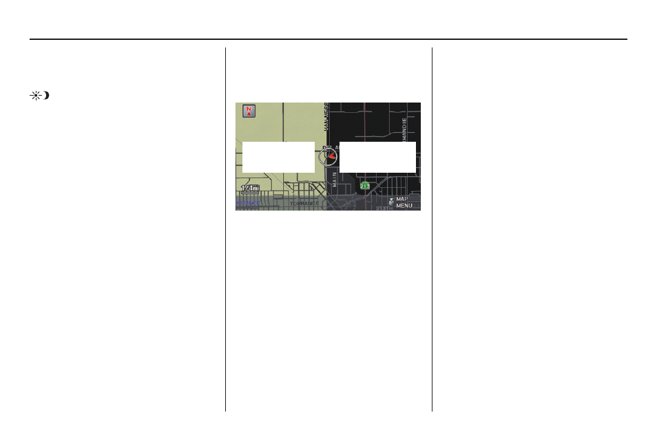 System setup, Day mode night mode | Acura 2012 TL Navigation User Manual | Page 121 / 184